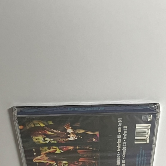 Vintage Blue Rose Rock Me Low CD Sealed - Picture 5 of 6
